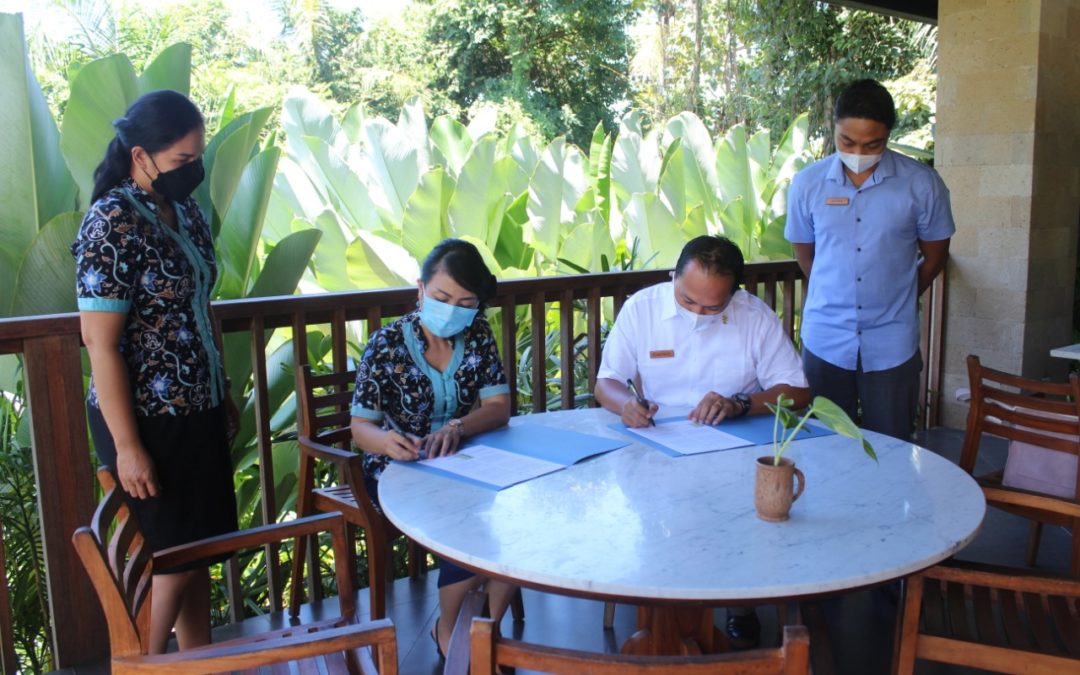 Kerjasama Undhira dan Sanctoo Suites & Villas