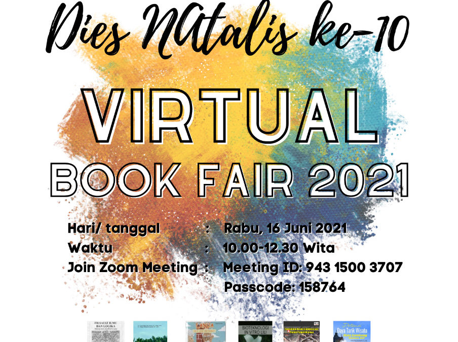 VIRTUAL BOOK FAIR 2021