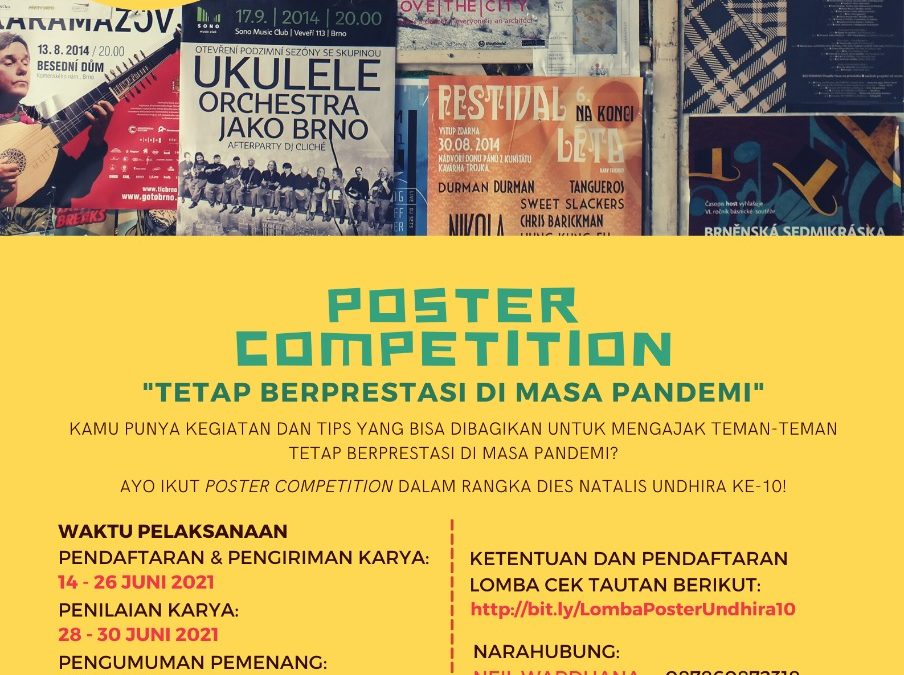 Poster Competition : “Tetap Berprestasi Dimasa Pandemik”
