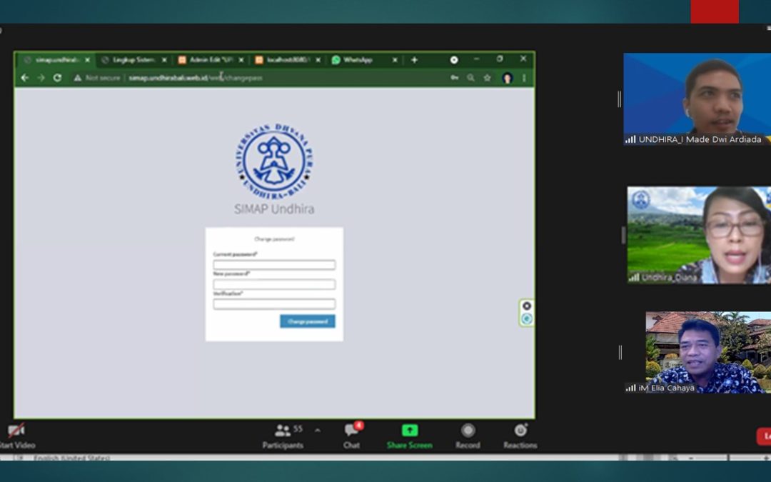 Prodi Tehnik Informatika Undhira Kembangkan SIMAP
