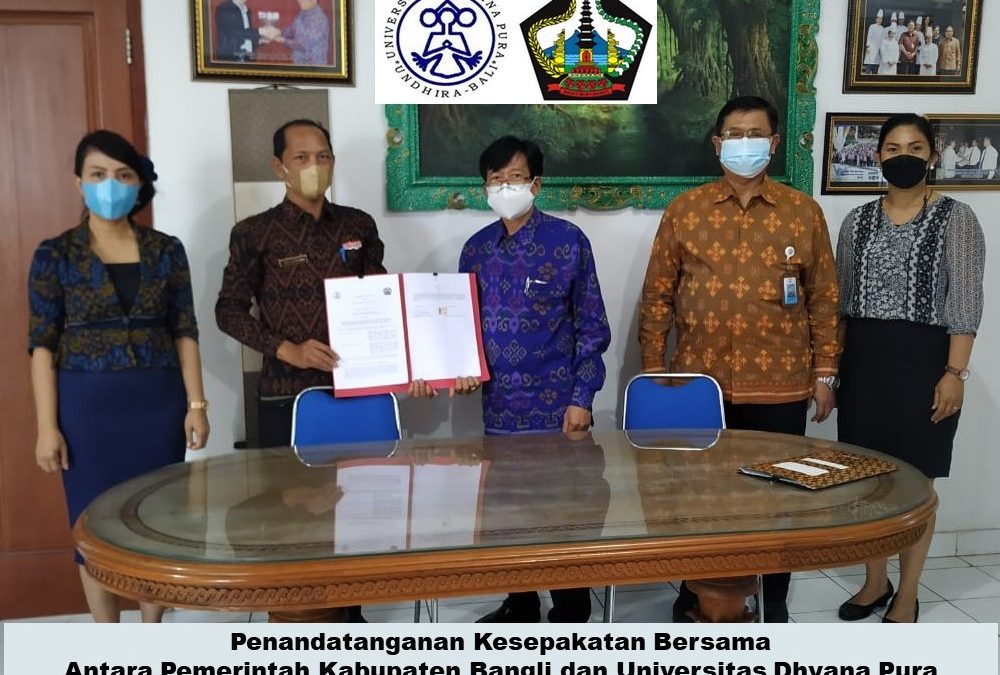 Pemerintah Kabupaten Bangli Tandatangani Kesepakatan Bersama dengan Undhira