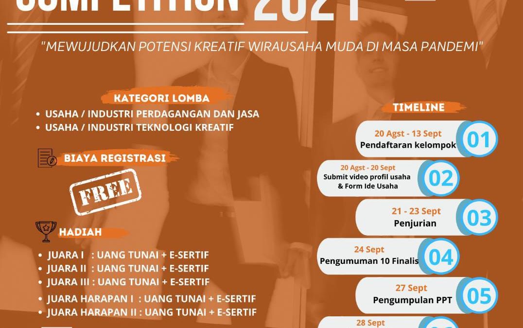 National Business Plan Competition 2021!