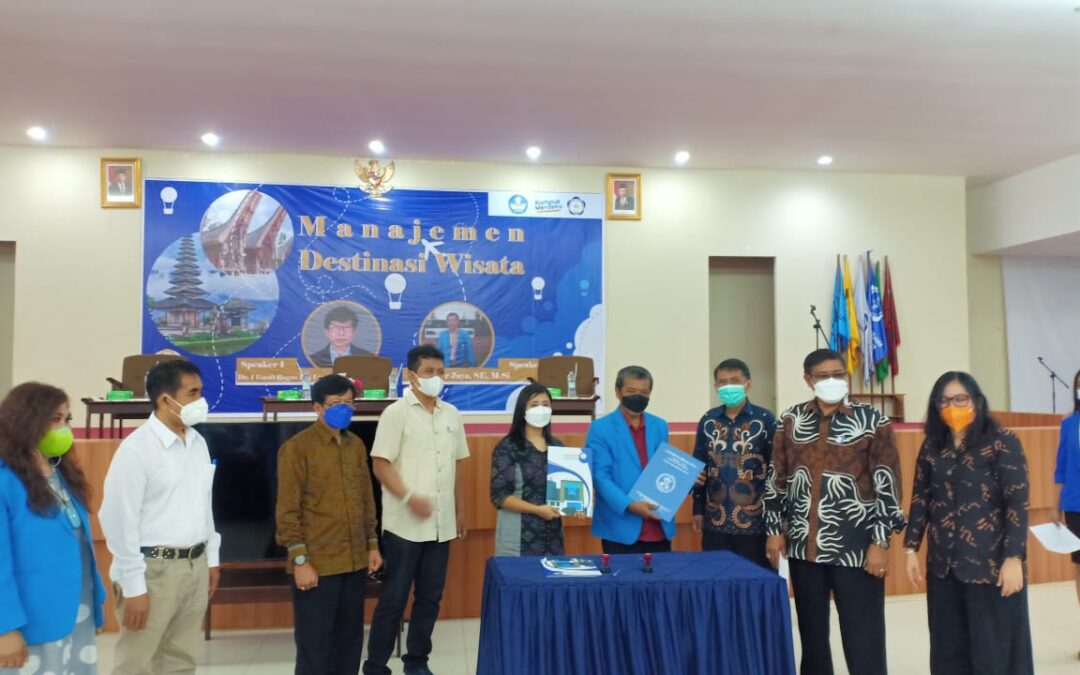 Undhira dan UKI Makasar Mantapkan Kerjasama antar Perguruan Tinggi