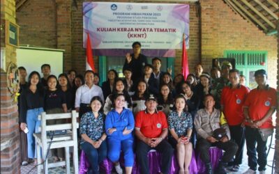 KKN Tematik Prodi Psikologi di Banjar Kekeran, Desa Penatahan, Tabanan, Bali