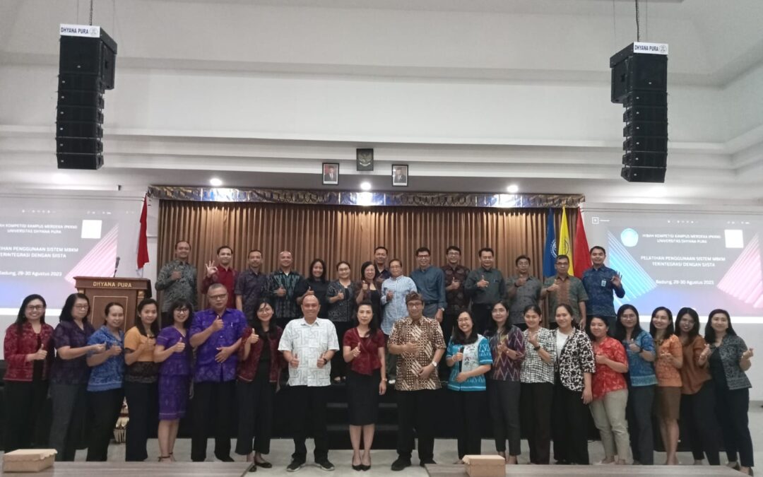 Pelatihan Penggunaan Sistem Informasi MBKM