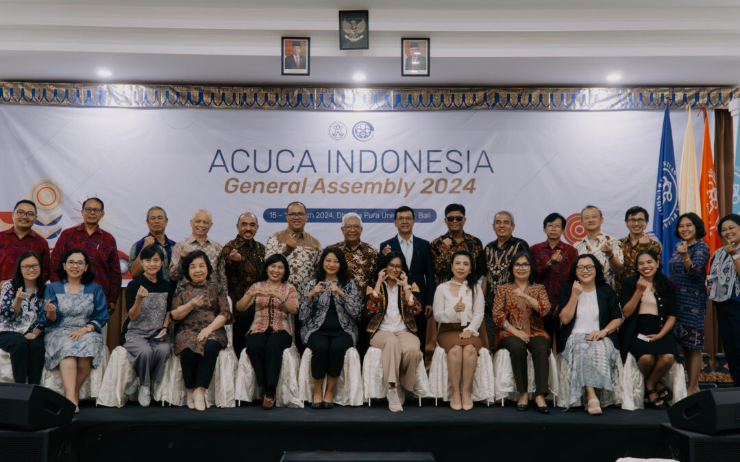 General Assembly ACUCA Indonesia 2024 di Universitas Dhyana Pura