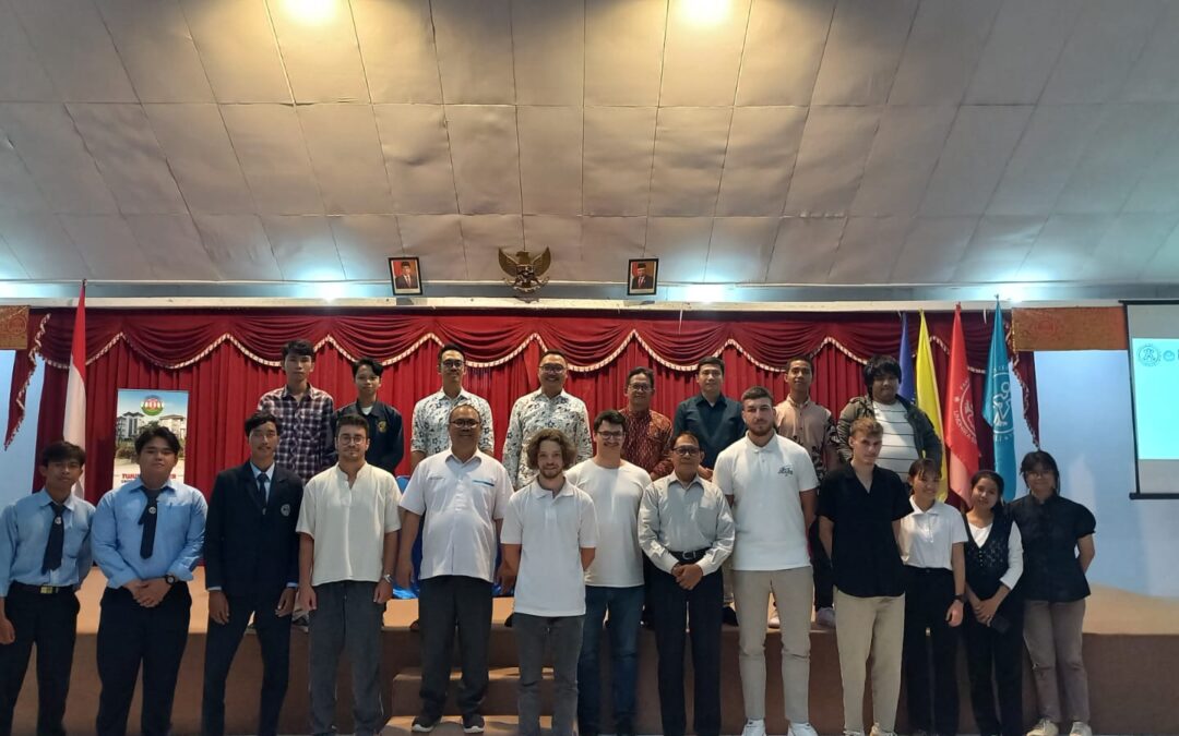 Mahasiswa dari Jerman & Jepang, Ikuti Program Intrapreneurship in Another Perspective (IAP) Universitas Dhyana Pura