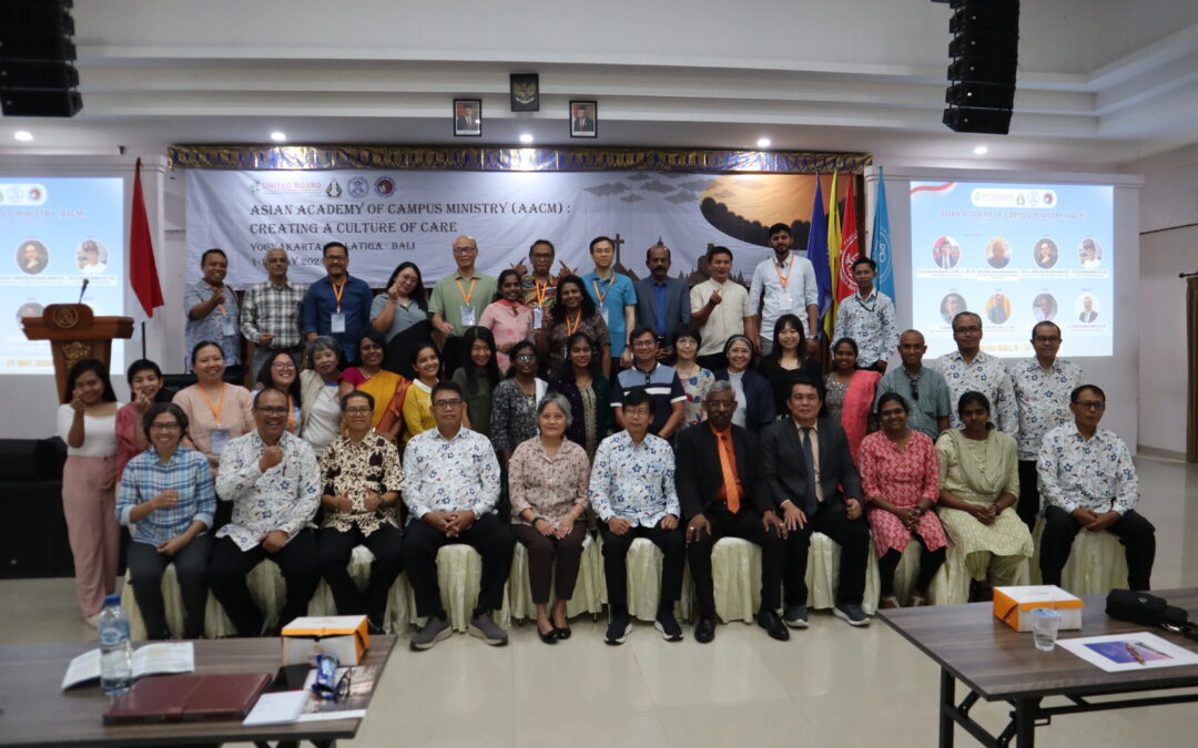 Asian Academy of Campus Ministry (AACM) : Creating A Culture of Care Kerjasama UKDW, UKSW dan Undhira