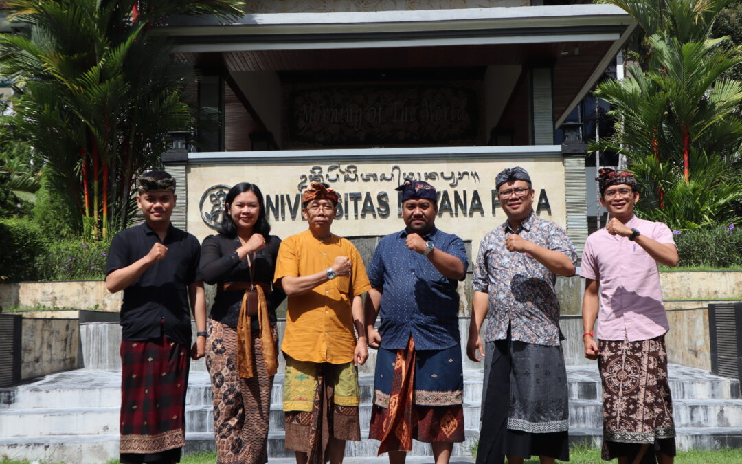 Bawaslu Badung Audensi Ke Universitas Dhyana Pura