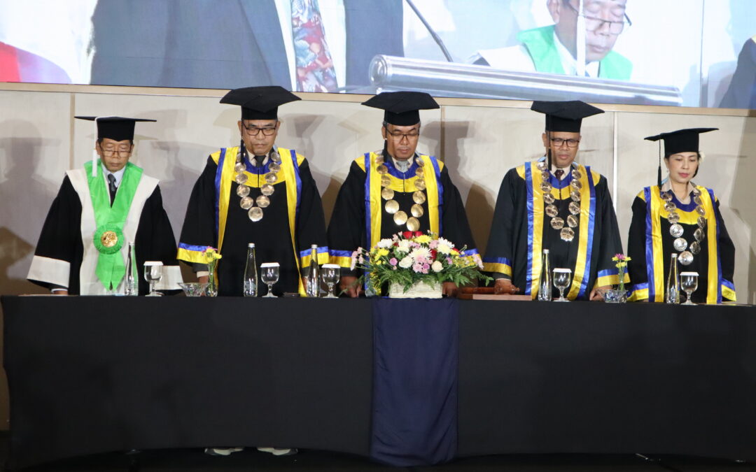 Yudisium dan Wisuda XVI Universitas Dhyana Pura