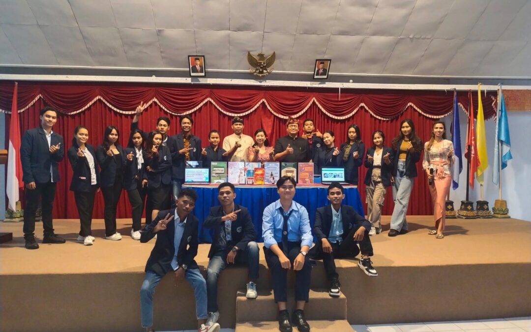 Pemberian Nilai Akhir Peserta Program MBKM Wirausaha Merdeka Batch 1 Universitas Dhyana Pura