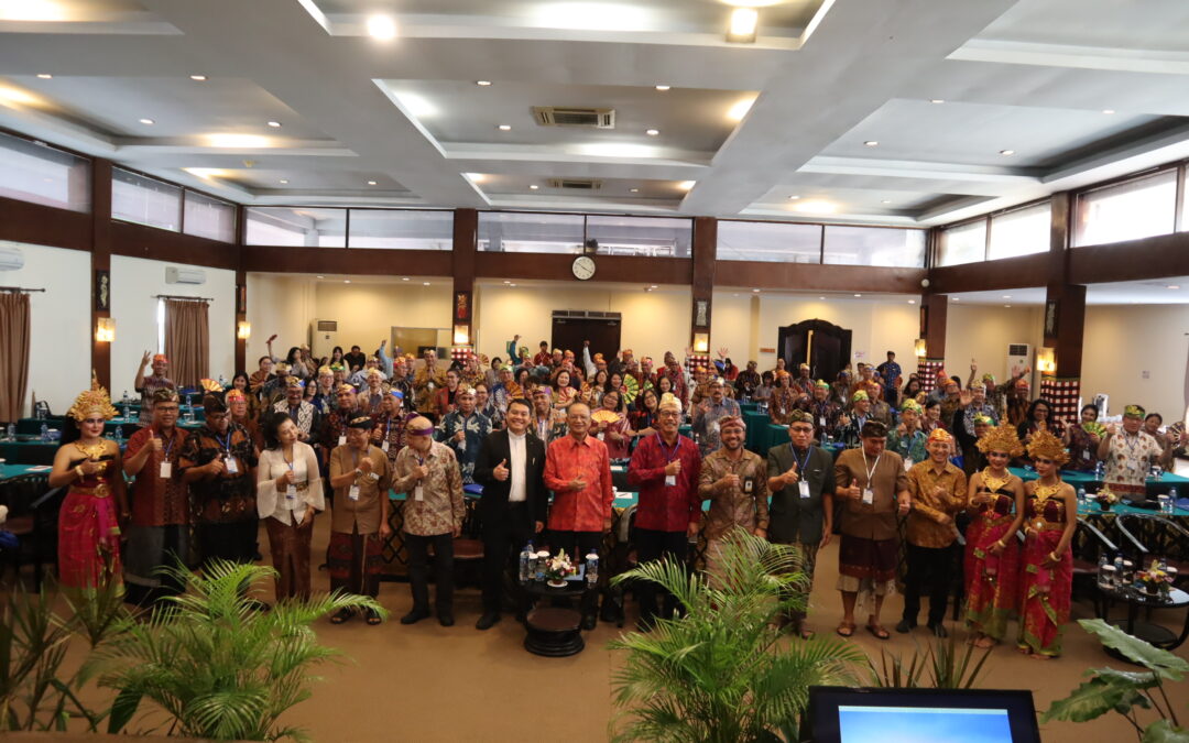 Undhira Menjadi Tuan Rumah Konvensi Akademia dan Pertemuan Tahunan BK-PTKI di Bali