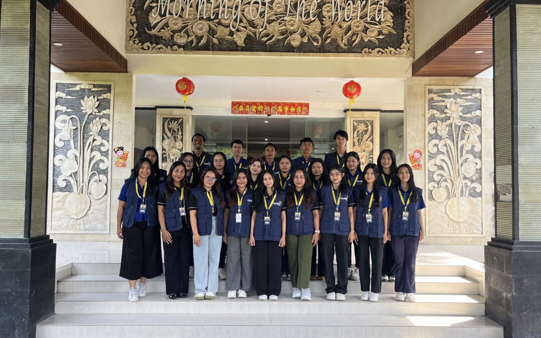 PROGRAM STUDI AKUNTASI UNIVERSITAS DHYANA PURA TERJUNKAN 24 MAHASISWA RELAWAN PAJAK