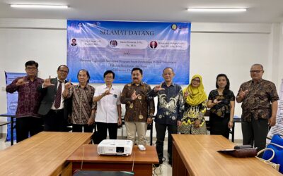 PROGRAM STUDI PENDIDIKAN PROFESI FISIOTERAPIS UNIVERSITAS DHYANA PURA MENERIMA ASESMEN LAPANGAN AKREDITASI DARI LAMPTKES
