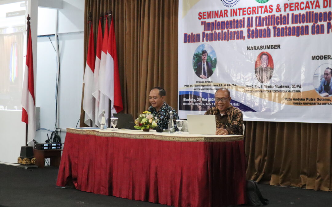 SEMINAR AKADEMIK: MENYAMBUT ERA AI DALAM PENDIDIKAN, MENUMBUHKAN KARAKTER UNGGUL MAHASISWA UNDHIRA