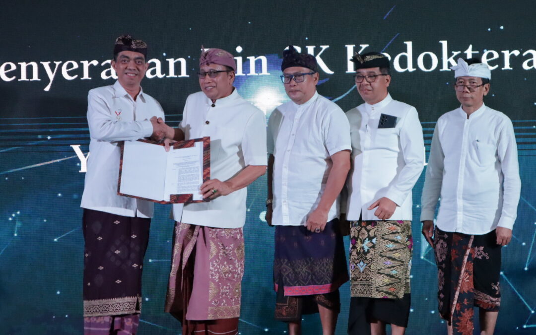 UNIVERSITAS DHYANA PURA GELAR PEMBUKAAN DIES NATALIS KE-14 DAN LAUNCHING FAKULTAS KEDOKTERAN