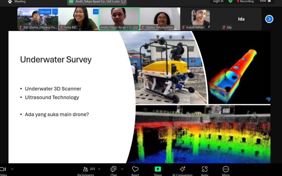 KULIAH UMUM KARAKTER UNIVERSITAS DHYANA PURA: APLIKASI BIOTEKNOLOGI DENGAN REMOTE SENSING DAN PELUANG KERJA DI JEPANG