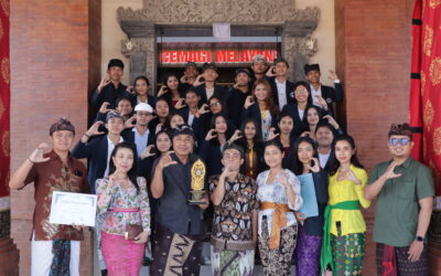KKNT Go Green Universitas Dhyana Pura Berikan Dampak Nyata bagi Desa Cemagi