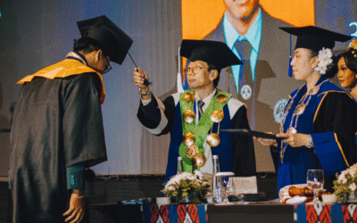 Universitas Dhyana Pura Gelar Wisuda ke-18 dan Kukuhkan Guru Besar Tetap