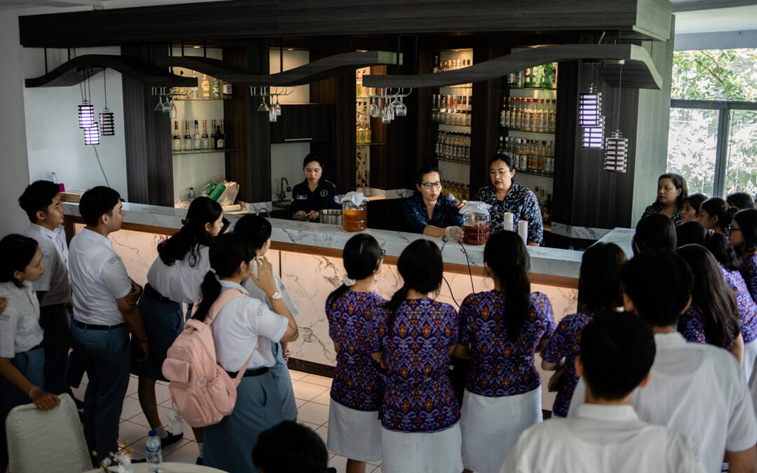 Workshop Interaktif: Brewing Wellness – Discover The Magic Of Functional Food