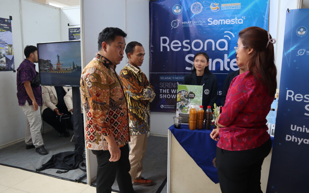 Kolaborasi Inovatif: Universitas Dhyana Pura dan Politeknik Negeri Bali Selenggarakan Pameran Saintek