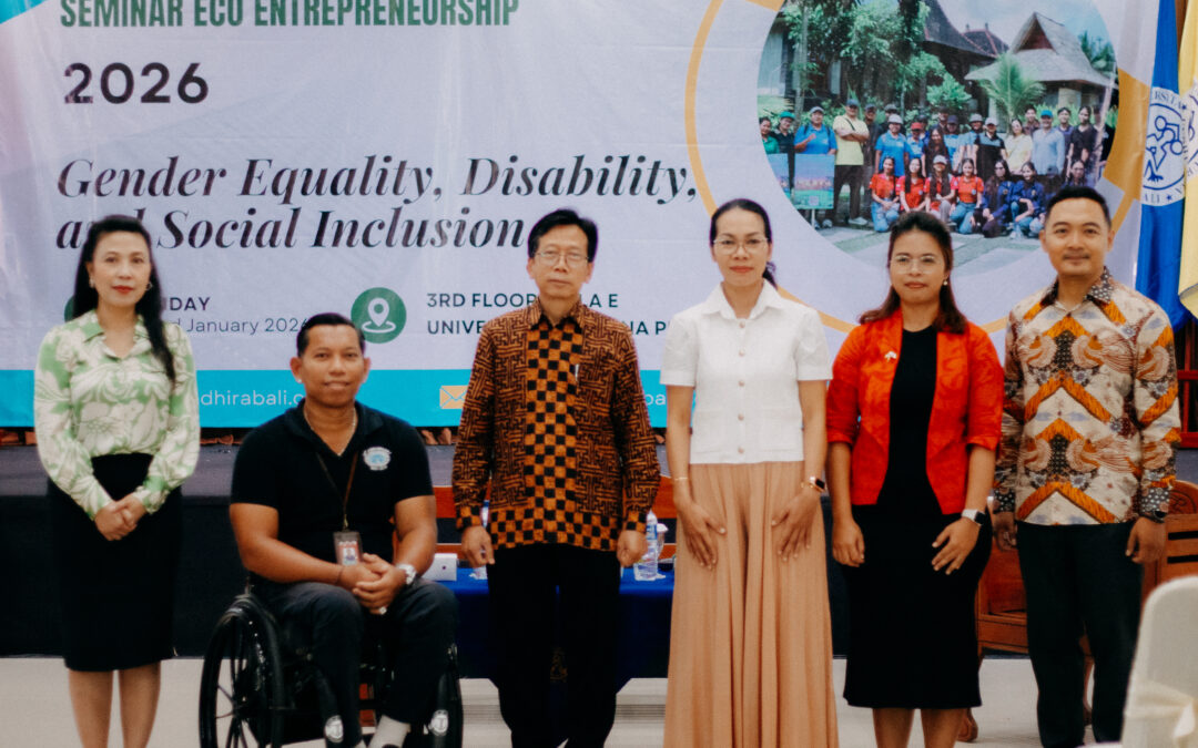 LPPM Universitas Dhyana Pura Gelar Seminar ECO Entrepreneurship Hub 2026, Dorong Kesetaraan dan Kewirausahaan Inklusif