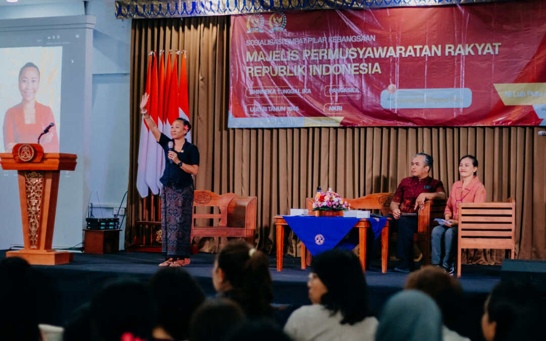 Universitas Dhyana Pura Selenggarakan Sosialisasi Empat Pilar Kebangsaan di Era Society 5.0