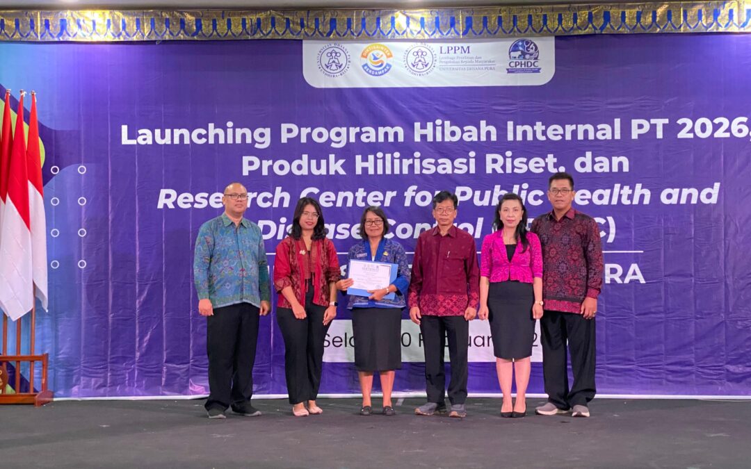 Universitas Dhyana Pura Luncurkan CPHDC dan Perkuat Kolaborasi Riset Bersama Mitra Strategis