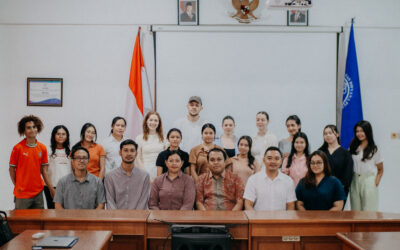 Undhira Buka Program International Semester “Intrapreneurship in Another Perspective”