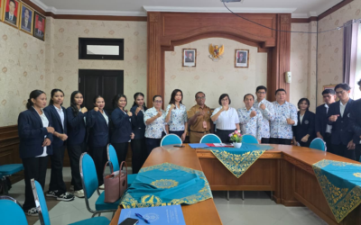 Peluncuran Program Magang Berdampak di Kabupaten Badung: Kolaborasi Universitas Dhyana Pura dengan Tiga Organisasi Perangkat Daerah