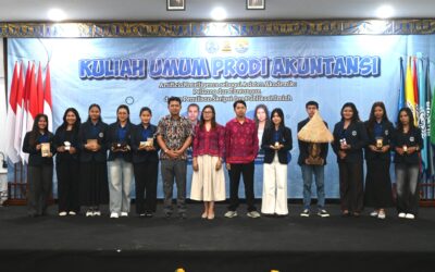 Prodi Akuntansi Undhira Gelar Kuliah Umum Bahas Peran AI dan Luncurkan Produk Sociopreneurship Mahasiswa