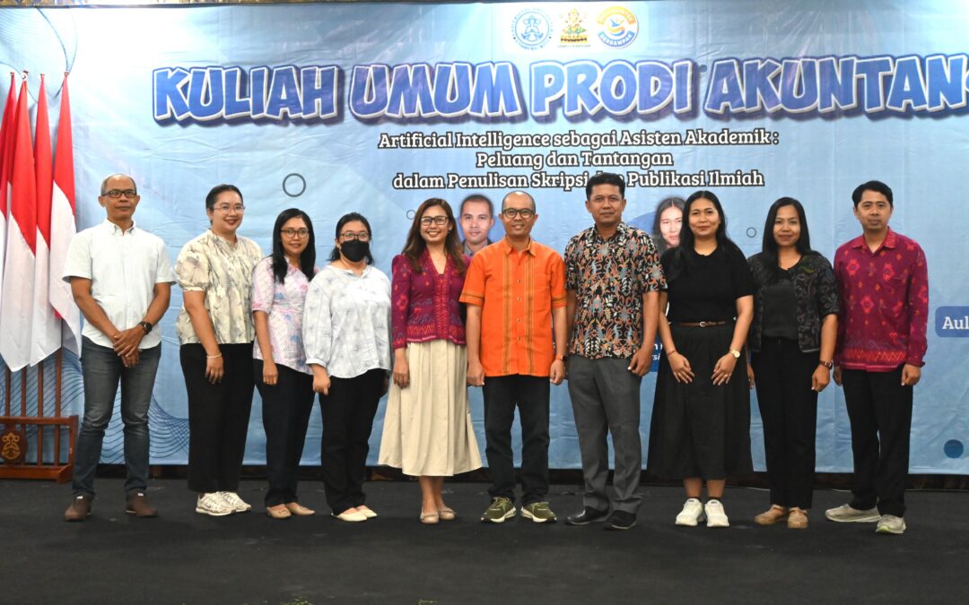 Prodi Akuntansi Undhira Gelar Kuliah Umum Bahas Peran AI dan Luncurkan Produk Sociopreneurship Mahasiswa