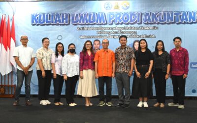 Prodi Akuntansi Undhira Gelar Kuliah Umum Bahas Peran AI dan Luncurkan Produk Sociopreneurship Mahasiswa