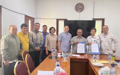 UNIVERSITAS DHYANA PURA JALIN KERJA SAMA DENGAN MUSYAWARAH PELAYANAN UMAT KRISTEN PROVINSI BALI
