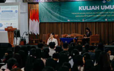 Universitas Dhyana Pura Gelar Kuliah Umum tentang Intervensi Berbasis Keluarga dalam Pencegahan Masalah Kesehatan Populasi