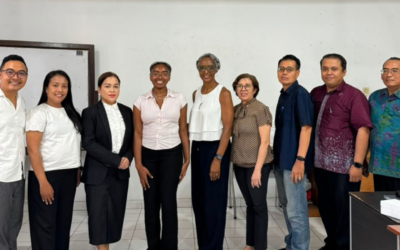 Universitas Dhyana Pura Jajaki Kolaborasi Global Immersion Programme dengan University of Sussex dan Desa Panji, Singaraja