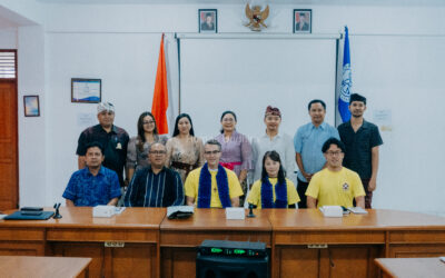 UNDHIRA Sambut Hangat Delegasi Momoyama Gakuin University, Jepang dalam Program IWC 2026