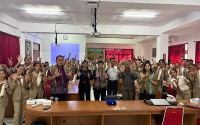 Undhira dan Dili Institute of Technology Gelar Kuliah Internasional tentang Community-Based Tourism